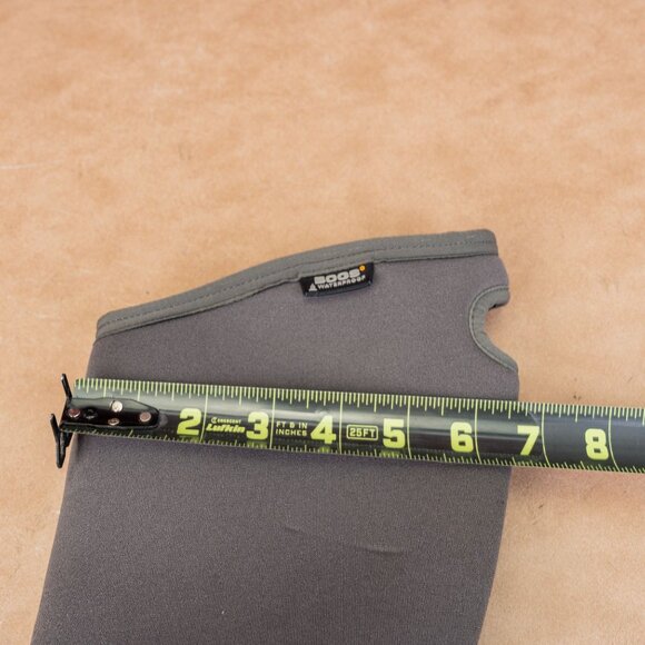 Bogs Women Ketting Grey Waterproof Rain Wellies Farm Mid Calf Boots sz 10 - Picture 7 of 10